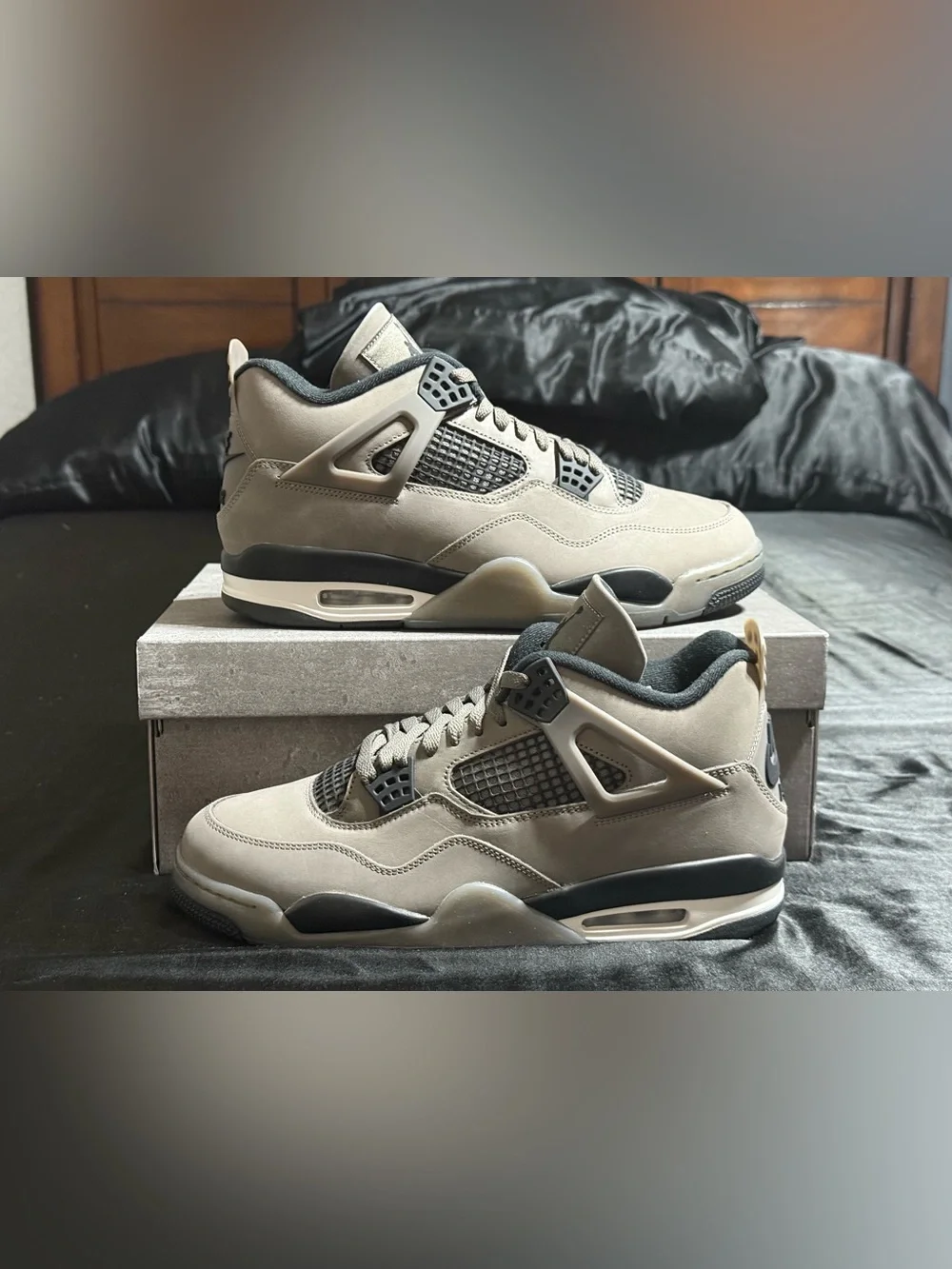 Men's Size 12 - Jordan 4 Retro Cave Stone